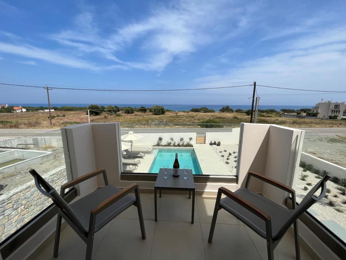 Villa Ariadne Gennadi Buitenkant foto