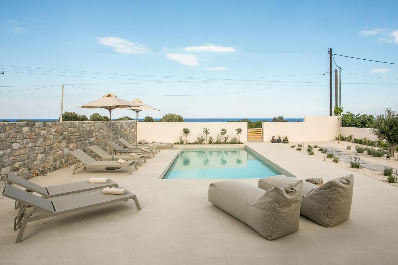 Villa Ariadne Gennadi Buitenkant foto