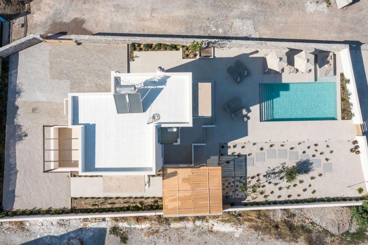 Villa Ariadne Gennadi Buitenkant foto
