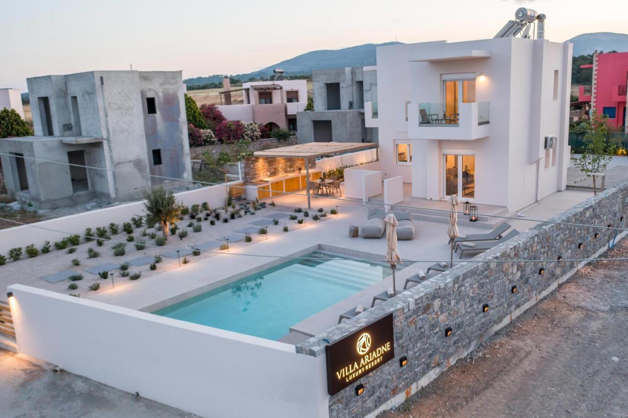 Villa Ariadne Gennadi Buitenkant foto