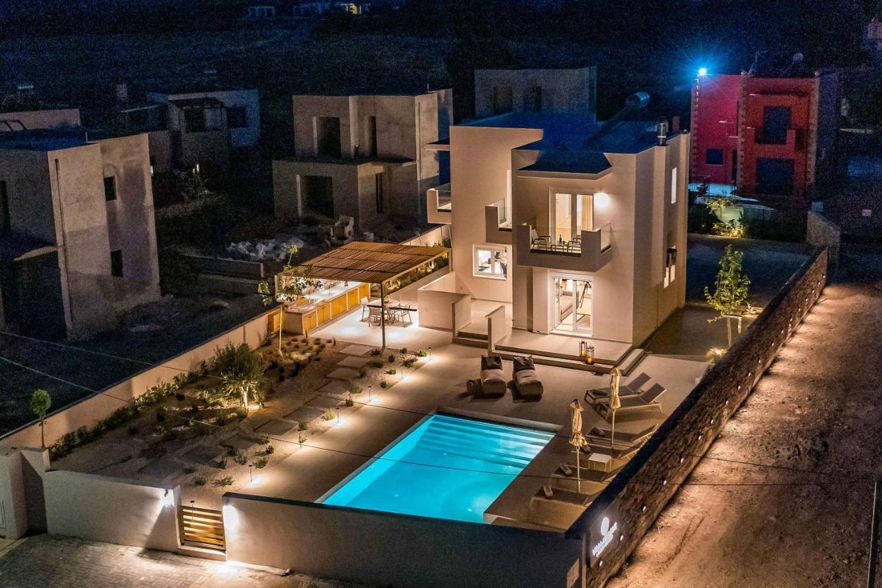 Villa Ariadne Gennadi Buitenkant foto