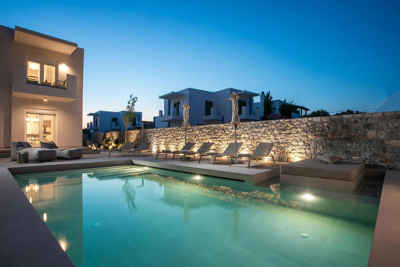 Villa Ariadne Gennadi Buitenkant foto