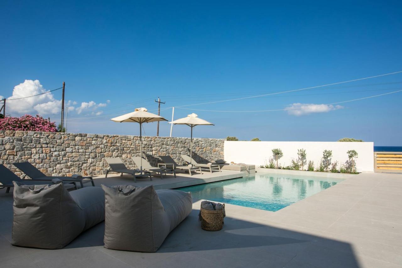 Villa Ariadne Gennadi Buitenkant foto