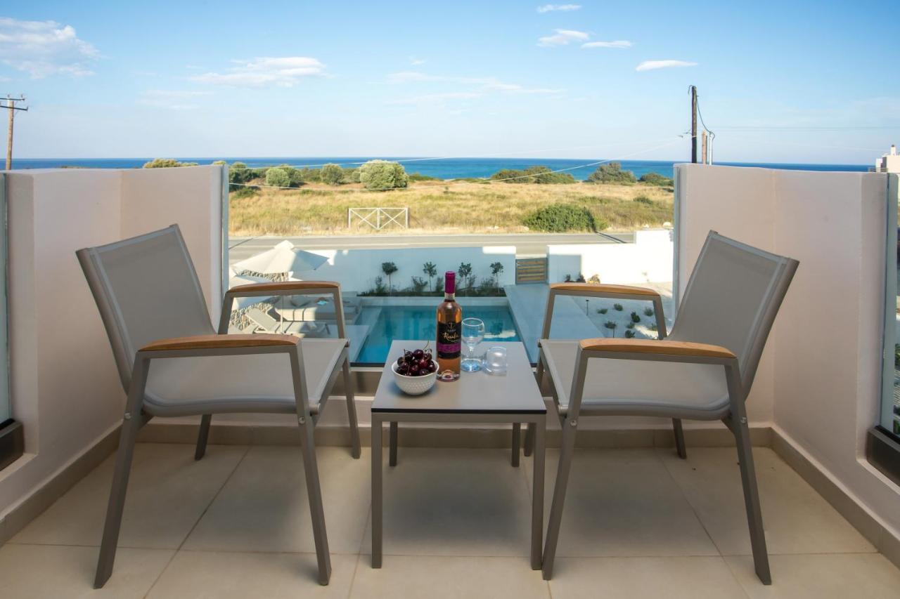 Villa Ariadne Gennadi Buitenkant foto