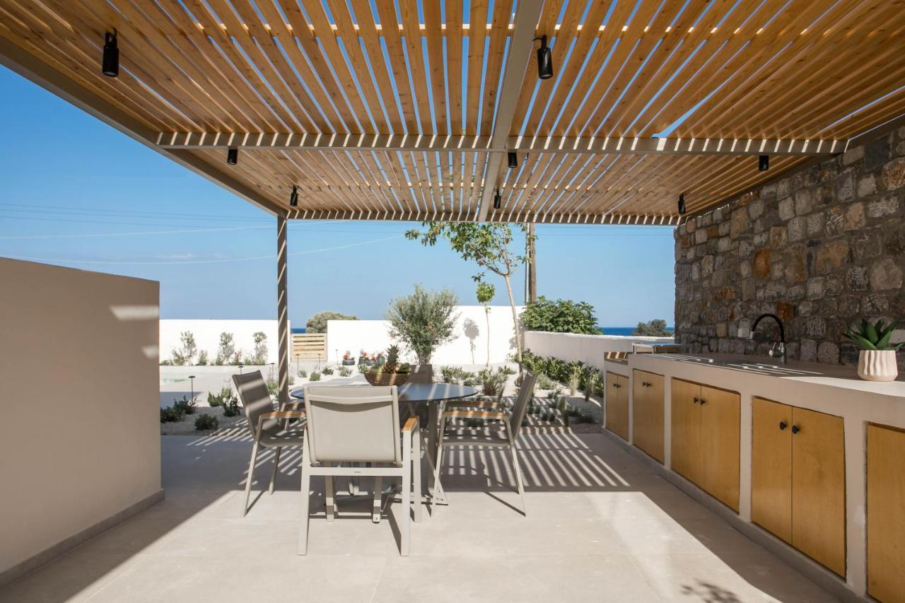 Villa Ariadne Gennadi Buitenkant foto