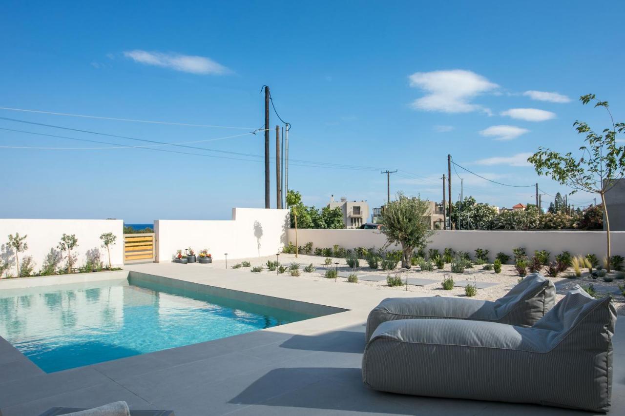 Villa Ariadne Gennadi Buitenkant foto
