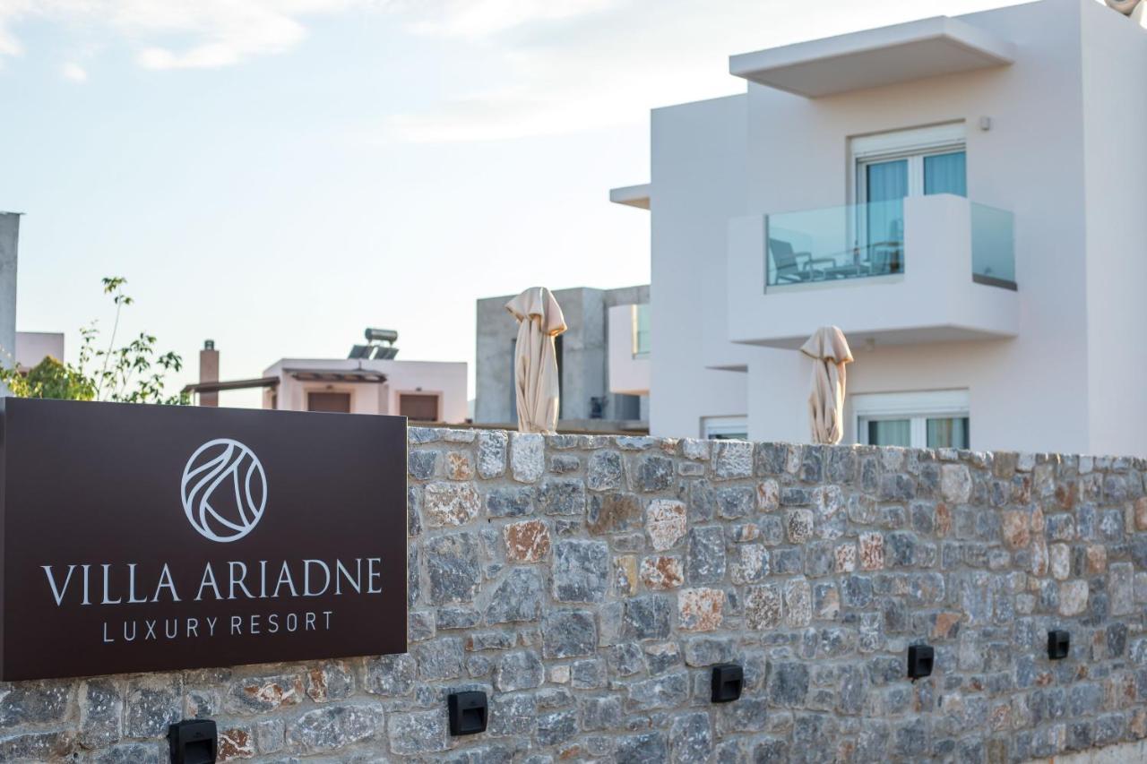 Villa Ariadne Gennadi Buitenkant foto