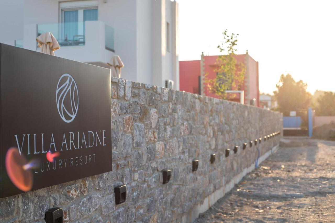 Villa Ariadne Gennadi Buitenkant foto