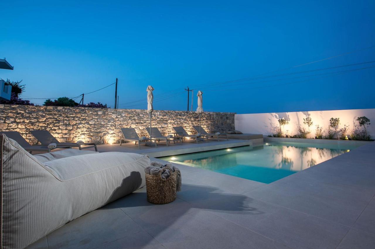 Villa Ariadne Gennadi Buitenkant foto