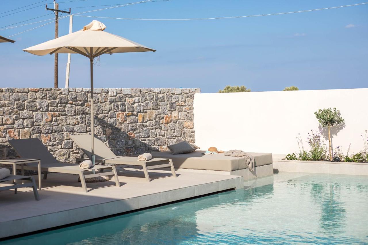 Villa Ariadne Gennadi Buitenkant foto