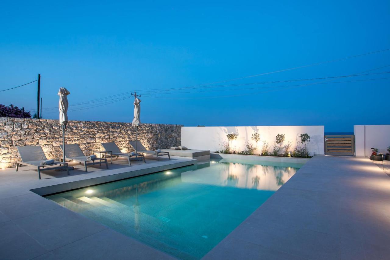 Villa Ariadne Gennadi Buitenkant foto